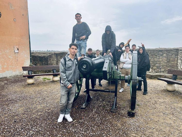 Ismét az egri várban jártunk!