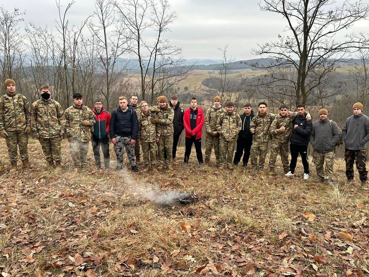 Hagyományteremtő Kadét túra