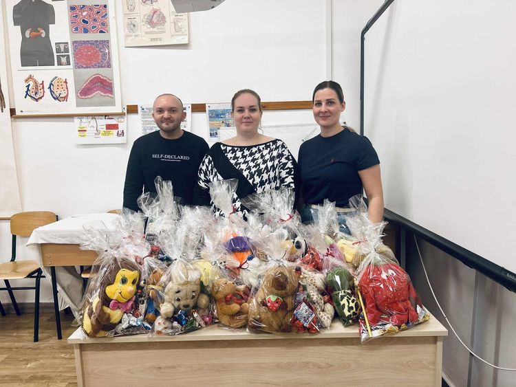 Csenyétei jószolgálatunk