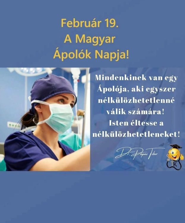 A magyar ápolók napja