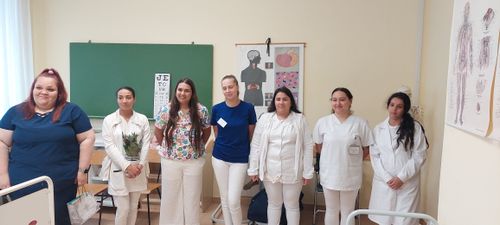 Gyakorló ápoló vizsga