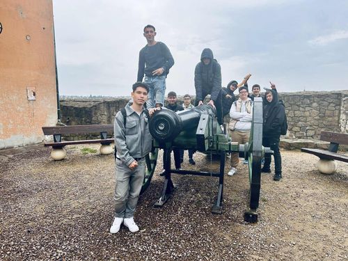 Ismét az egri várban jártunk!