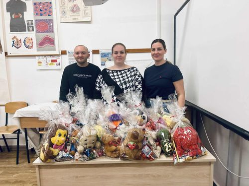 Csenyétei jószolgálatunk