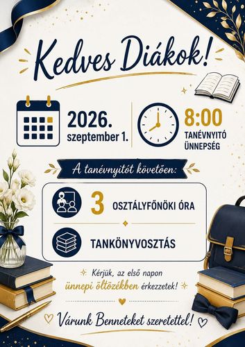 Tanévnyitó