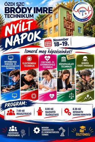 Nyílt napok 2026